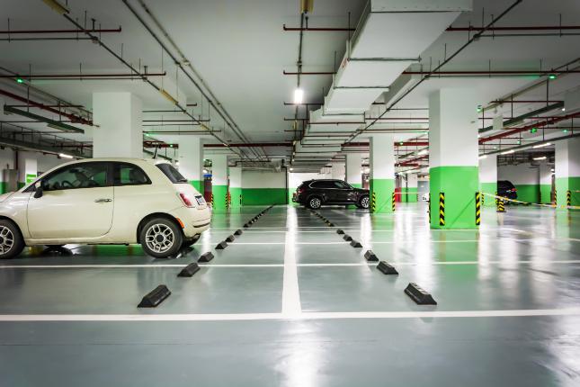 Car Park Line Marking in Ormskirk